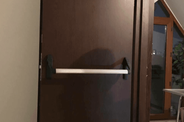 Fire Doors Wood Looking