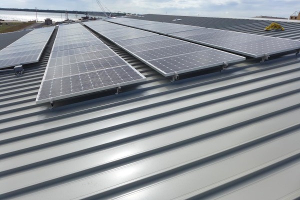 Roofing with Solar Panels