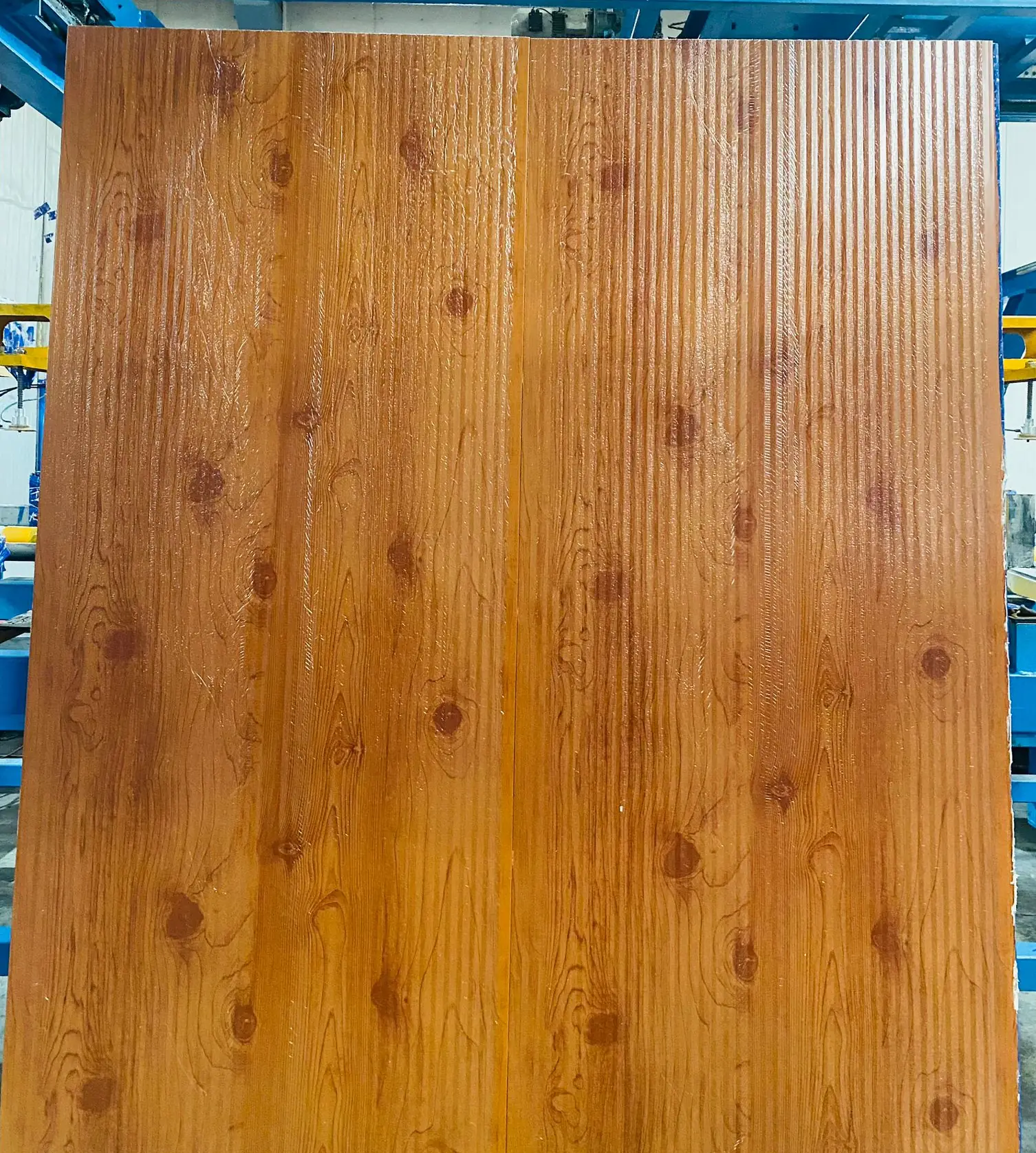 Wood Looking Sandwich Panel
