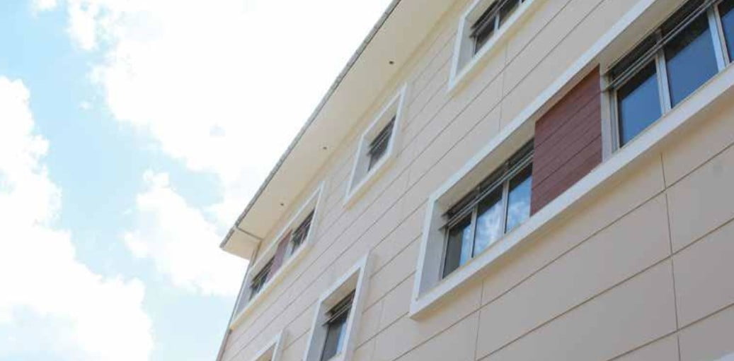 Fiber cement boards for waterproof and fire-resistant exterior sheathing in Kenya, Ghana, and Nigeria