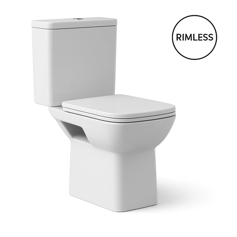 Water-saving, long-lasting toilet systems